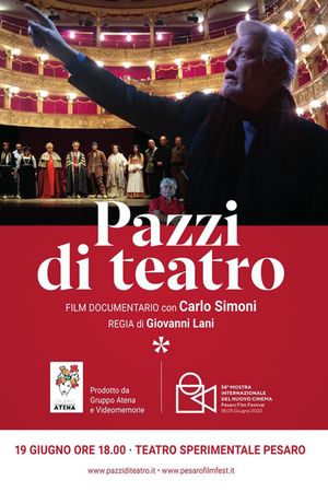 Pazzi di teatro's poster