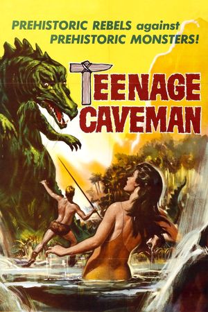 Teenage Cave Man's poster