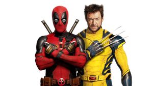 Deadpool & Wolverine's poster