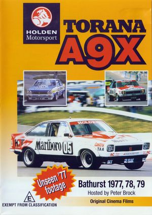 Holden Motorsport Torana A9X's poster