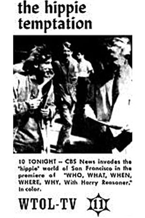 The Hippie Temptation's poster