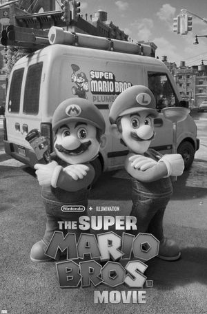 The Super Mario Bros. Movie's poster