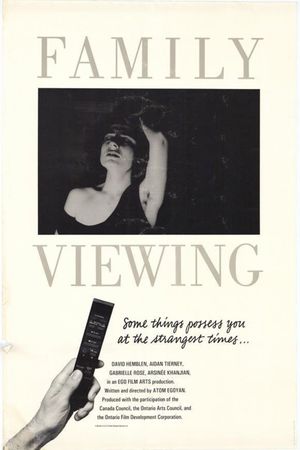 Family Viewing's poster