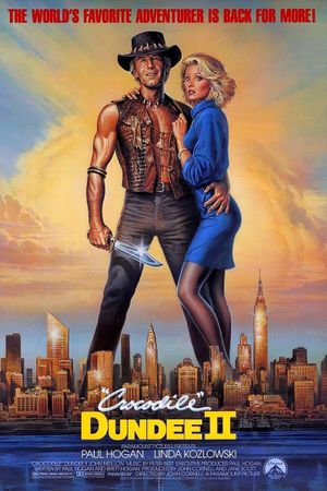 Crocodile Dundee II's poster
