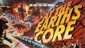 At the Earth's Core's poster