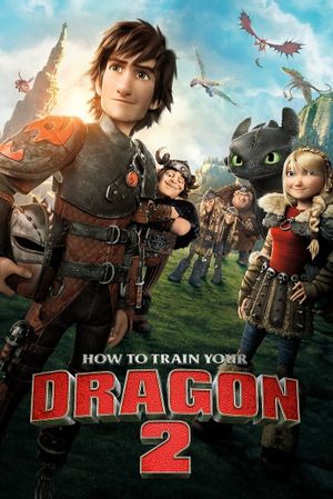 How to Train Your Dragon 2's poster