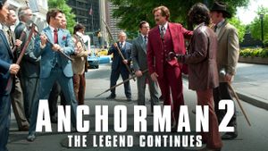 Anchorman 2: The Legend Continues's poster
