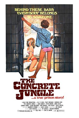 The Concrete Jungle's poster