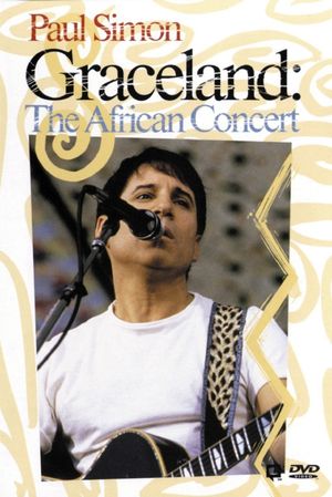 Paul Simon | Graceland: The African Concert's poster