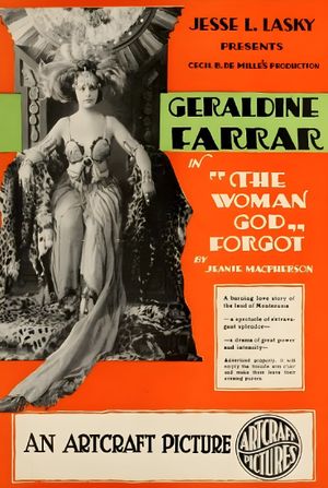 The Woman God Forgot's poster