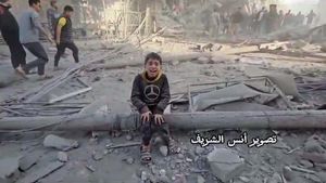 Gaza, since October 7's poster