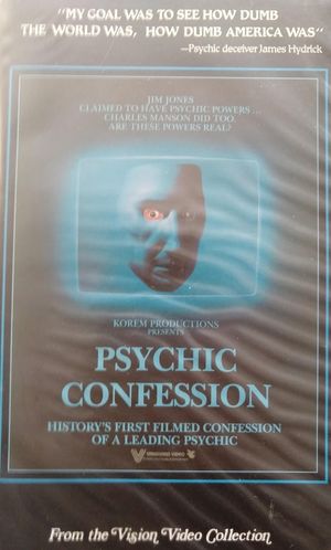Psychic Confession's poster