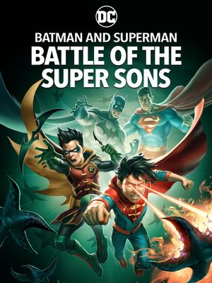 Batman and Superman: Battle of the Super Sons's poster