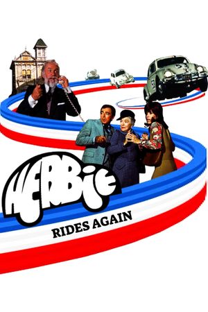 Herbie Rides Again's poster