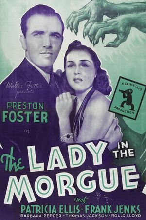 The Lady in the Morgue's poster