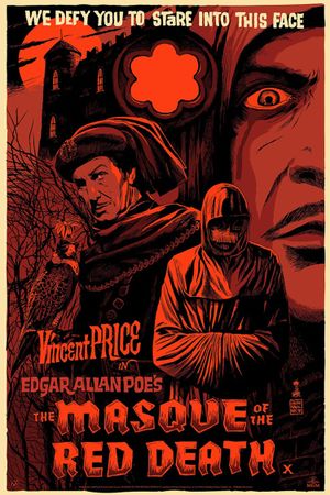 The Masque of the Red Death's poster