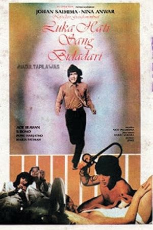 Luka Hati Sang Bidadari's poster