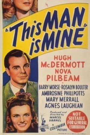 This Man Is Mine's poster