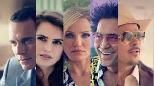 The Counselor's poster