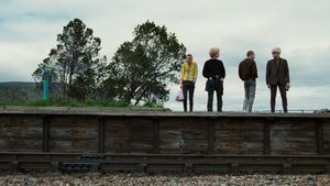 Trainspotting's poster