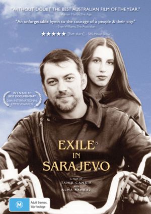 Exile in Sarajevo's poster