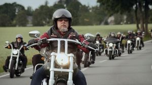 Ein Hells Angel unter Brüdern's poster