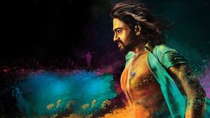 Balakrishnudu's poster