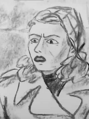 Short Cuts: Stromboli de Roberto Rossellini's poster