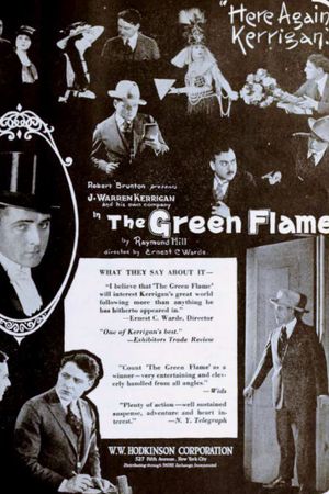 The Green Flame's poster