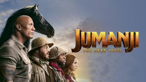 Jumanji: The Next Level's poster