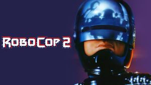 RoboCop 2's poster