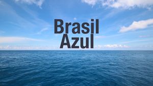 Blue Brazil's poster