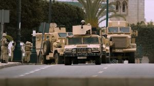 Operation Red Sea's poster
