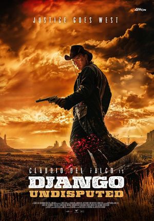 Django undisputed's poster