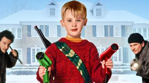 Home Alone's poster