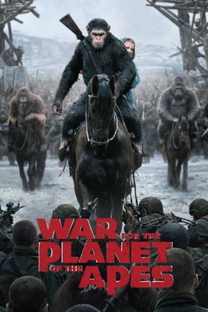 War for the Planet of the Apes's poster