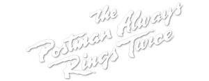 The Postman Always Rings Twice's poster
