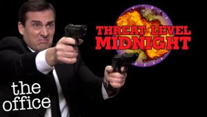 Threat Level Midnight: The Movie's poster