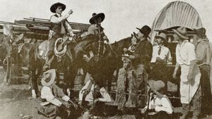 A Romance of the Rio Grande's poster