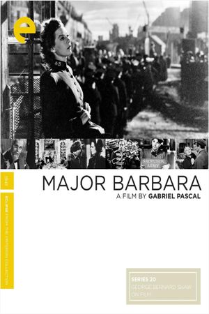 Major Barbara's poster