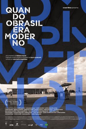 Quando o Brasil Era Moderno's poster