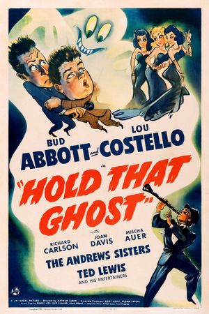 Hold That Ghost's poster