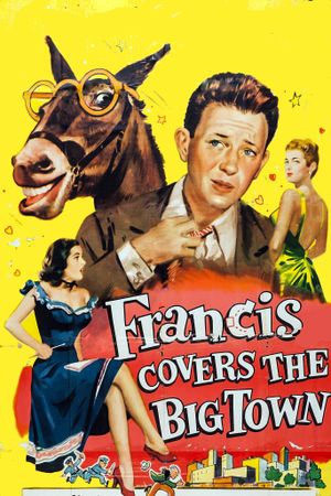 Francis Covers the Big Town's poster