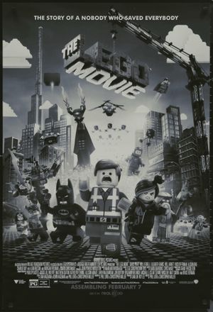The Lego Movie's poster