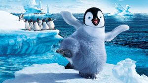 Happy Feet's poster