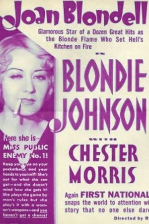 Blondie Johnson's poster
