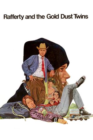 Rafferty and the Gold Dust Twins's poster