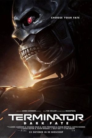 Terminator: Dark Fate's poster