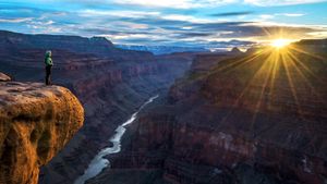 Into the Canyon's poster