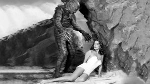 Creature from the Black Lagoon's poster